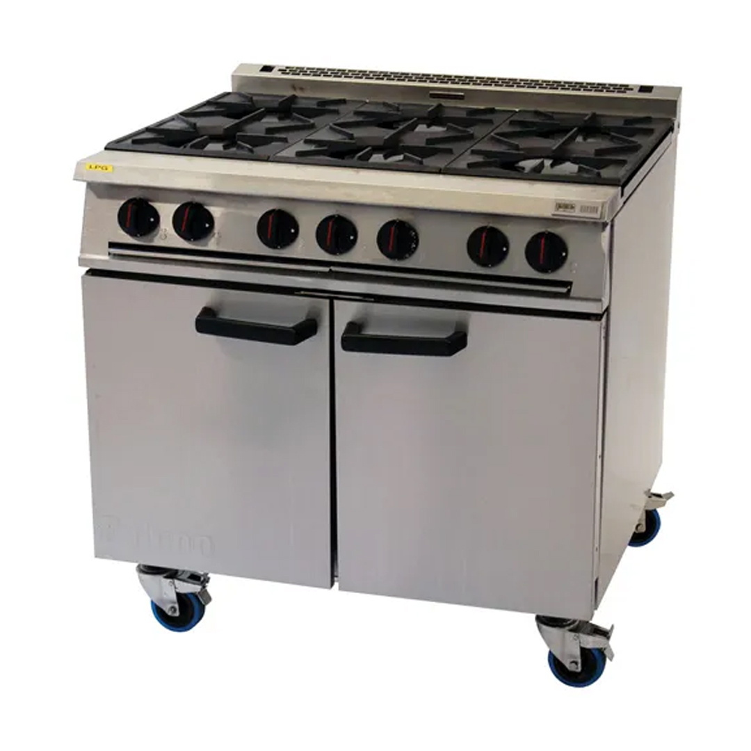 Six Burner Oven