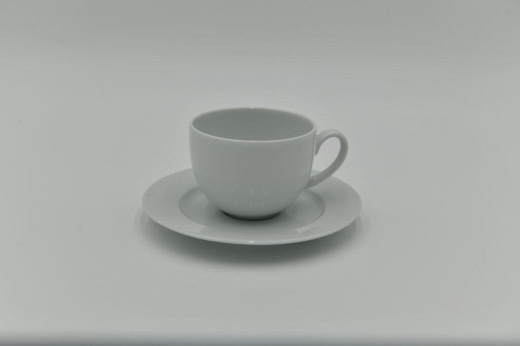 Tea cup and saucer