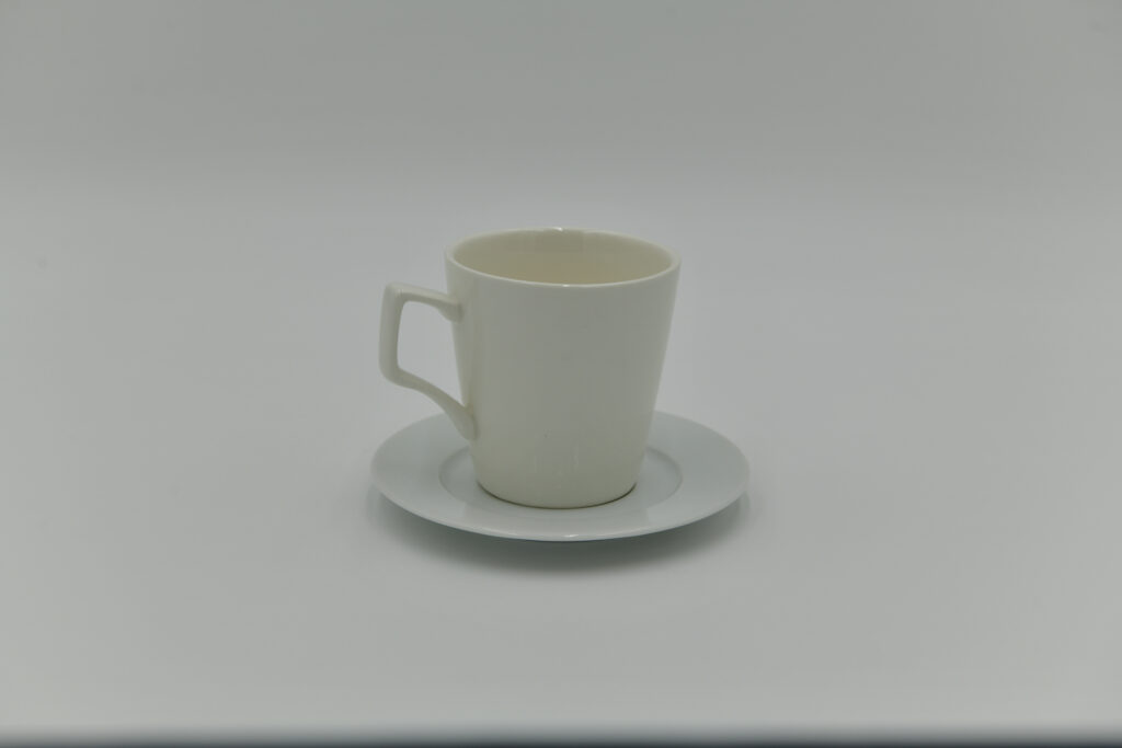 Coffee cup and saucer