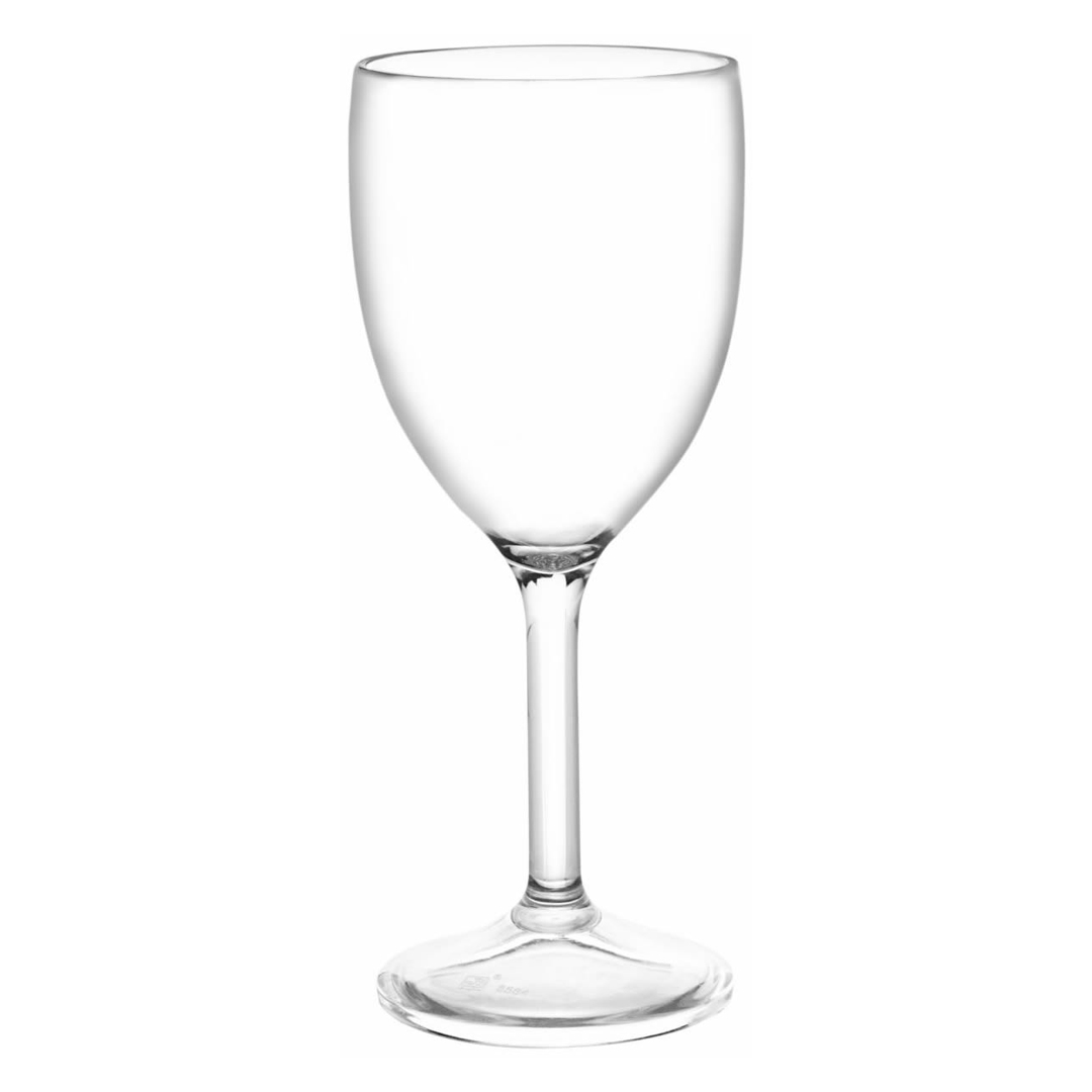 Polycarbonate Wine Glass