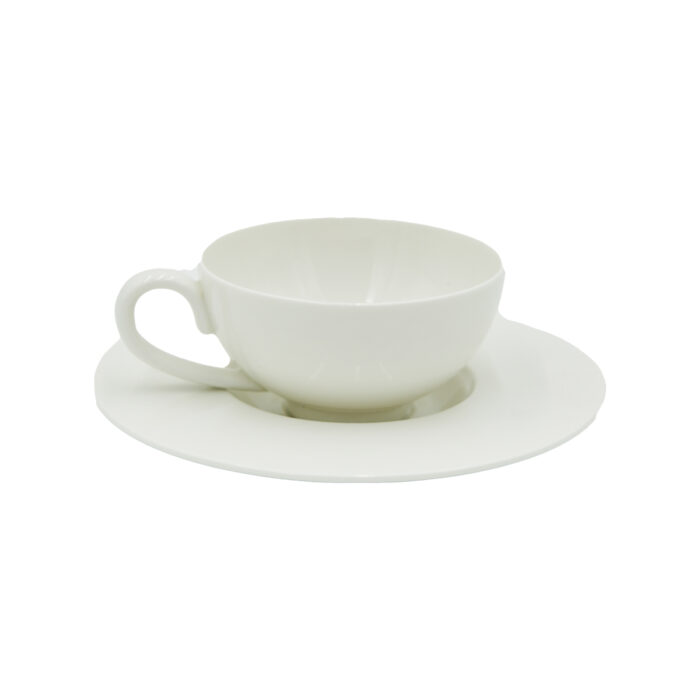 Precision Teacup & Saucer