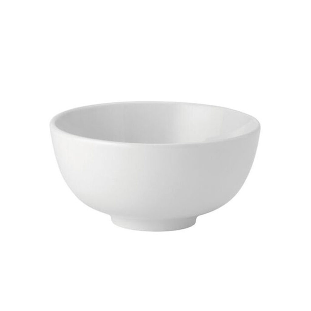 white bowl food bowl