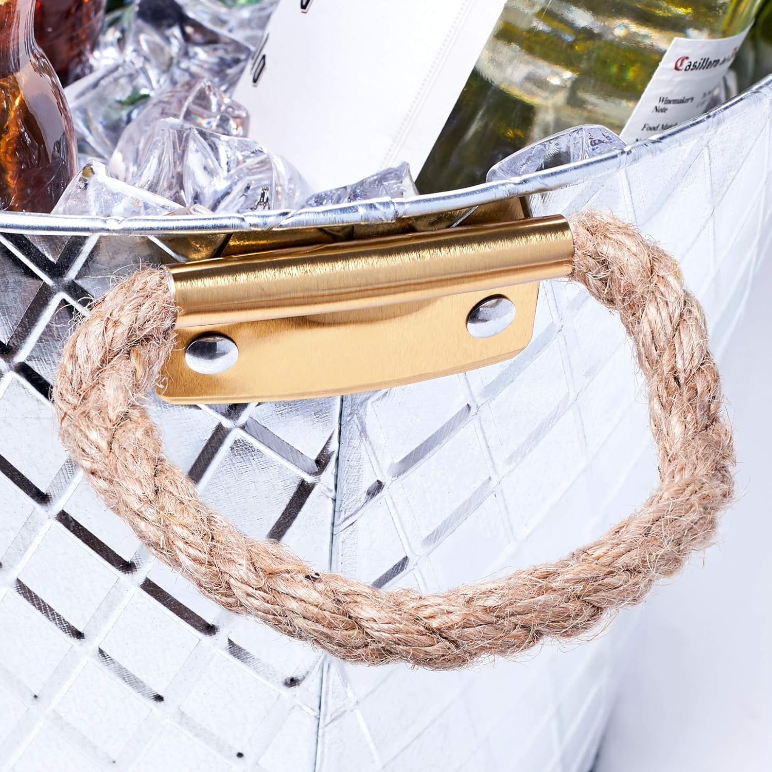 Silver Drinks Bucket - Image 2