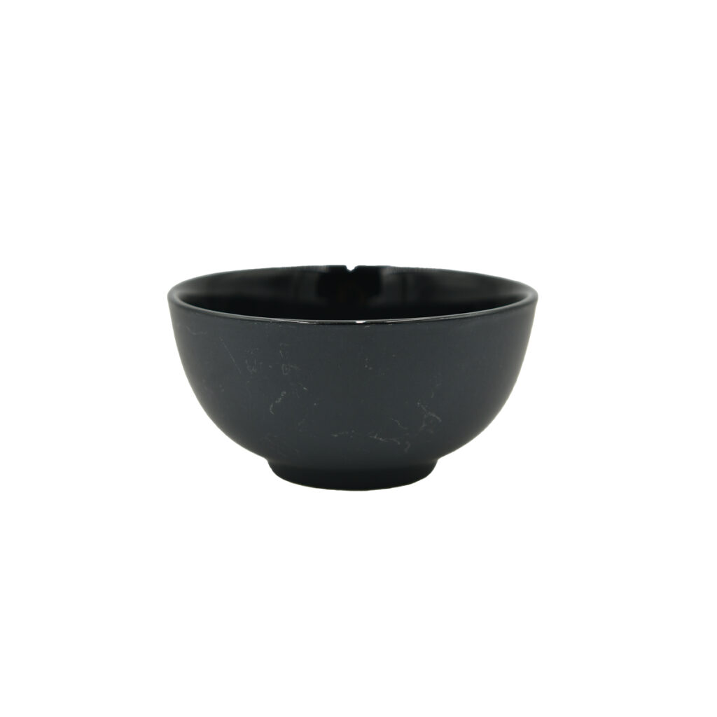 Black bowl