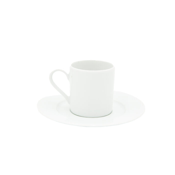 Precision Espresso Cup and Saucer