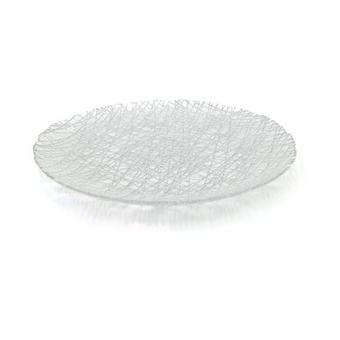 Silver Design Canapé Platter - Image 2