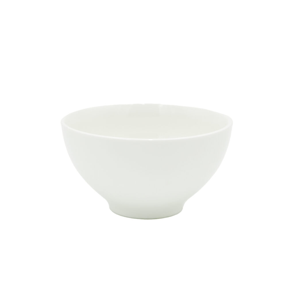 White bowl