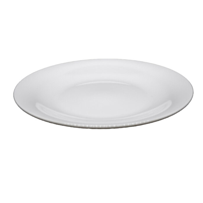 Fine Line Plate (27cm) - Ascot Catering Hire