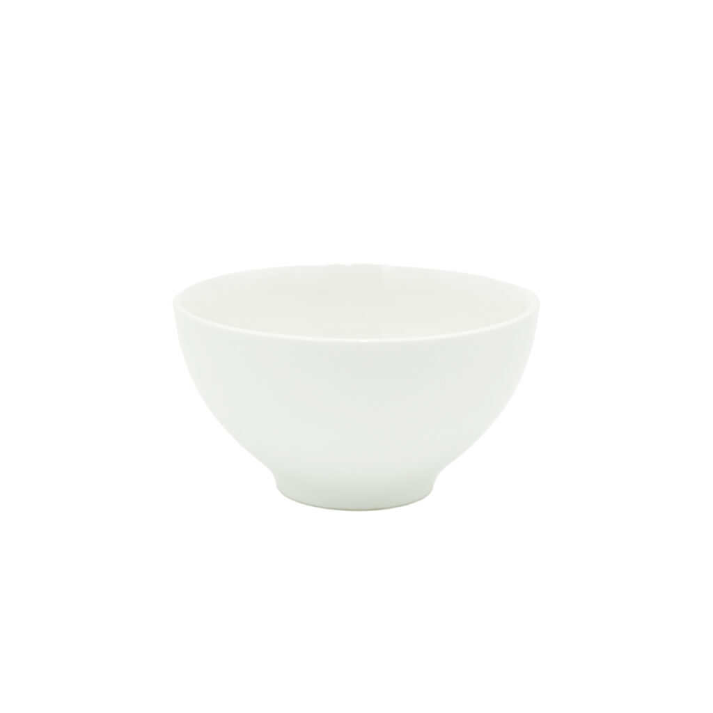 White bowl